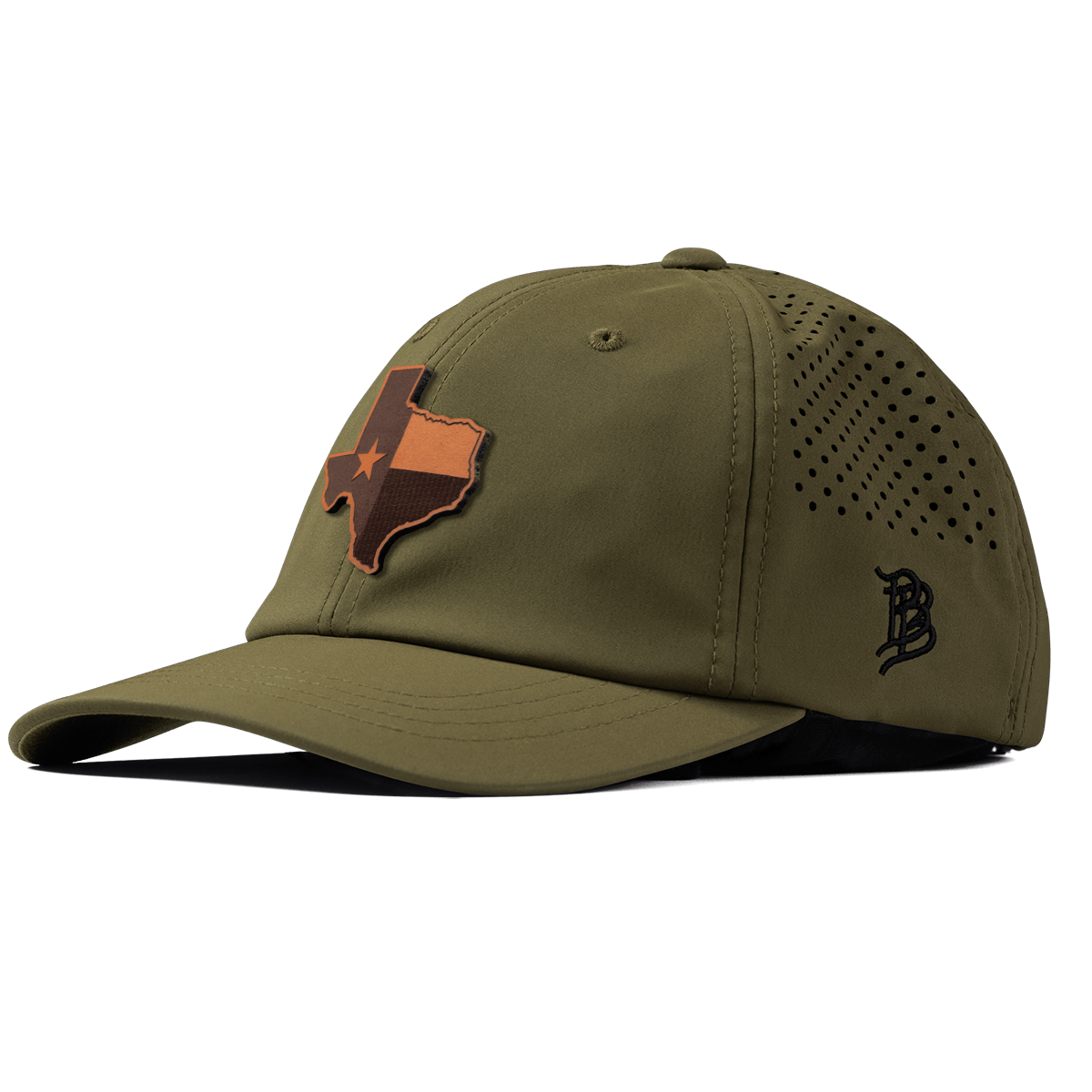 Texas 28 Performance Dad Hat Loden