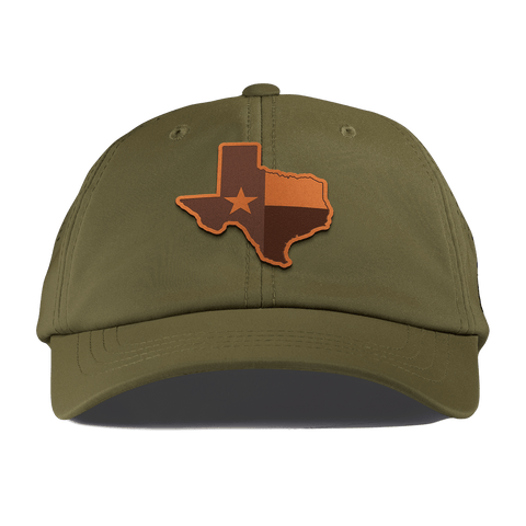 Texas 28 Performance Dad Hat Loden