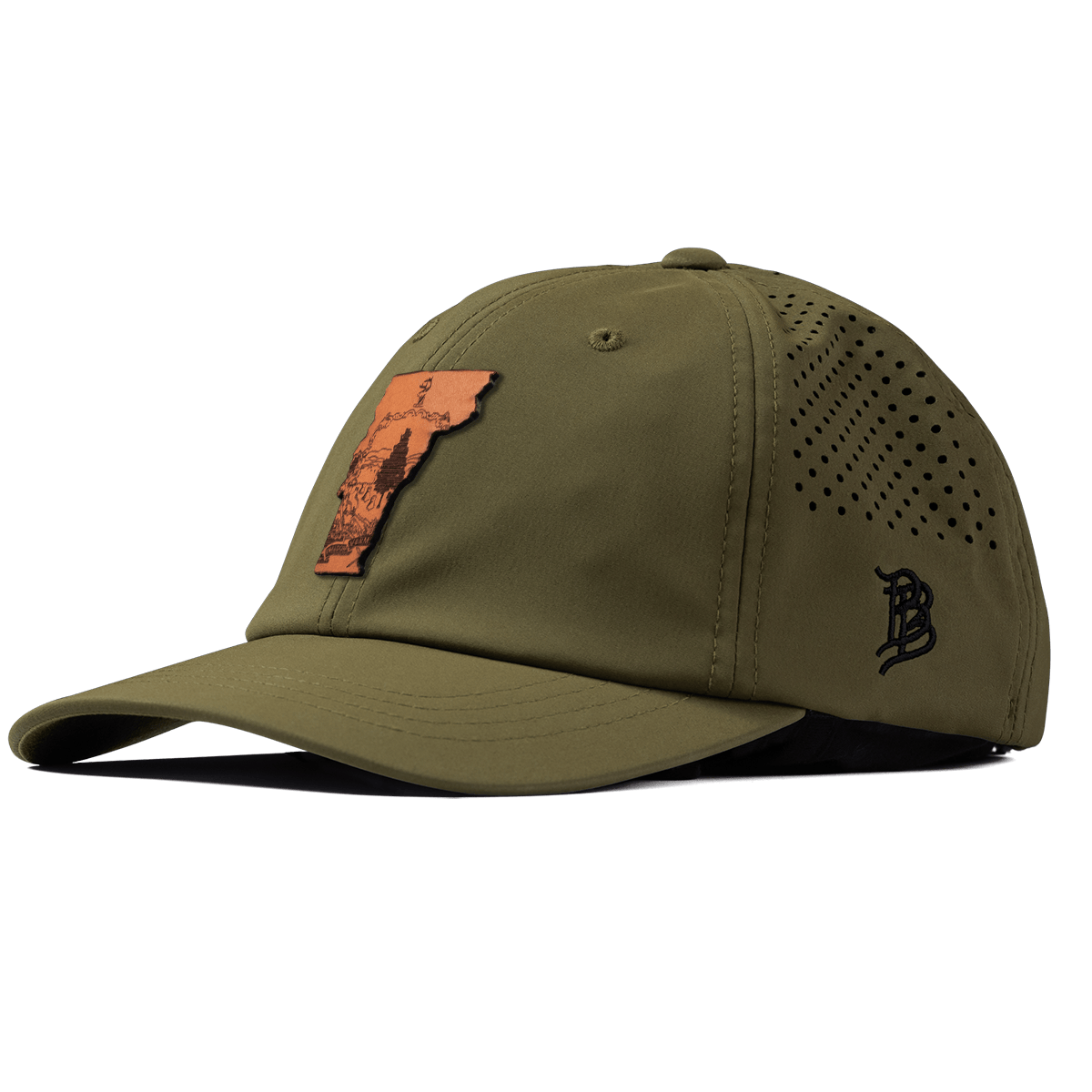 Vermont 14 Performance Dad Hat Loden