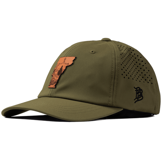 Vermont 14 Performance Dad Hat Loden