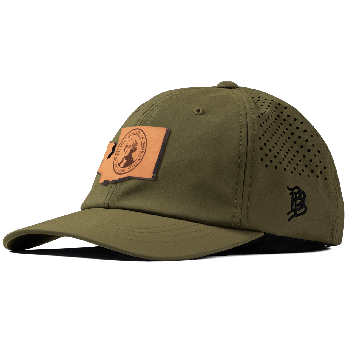 Washington 42 Performance Dad Hat Loden