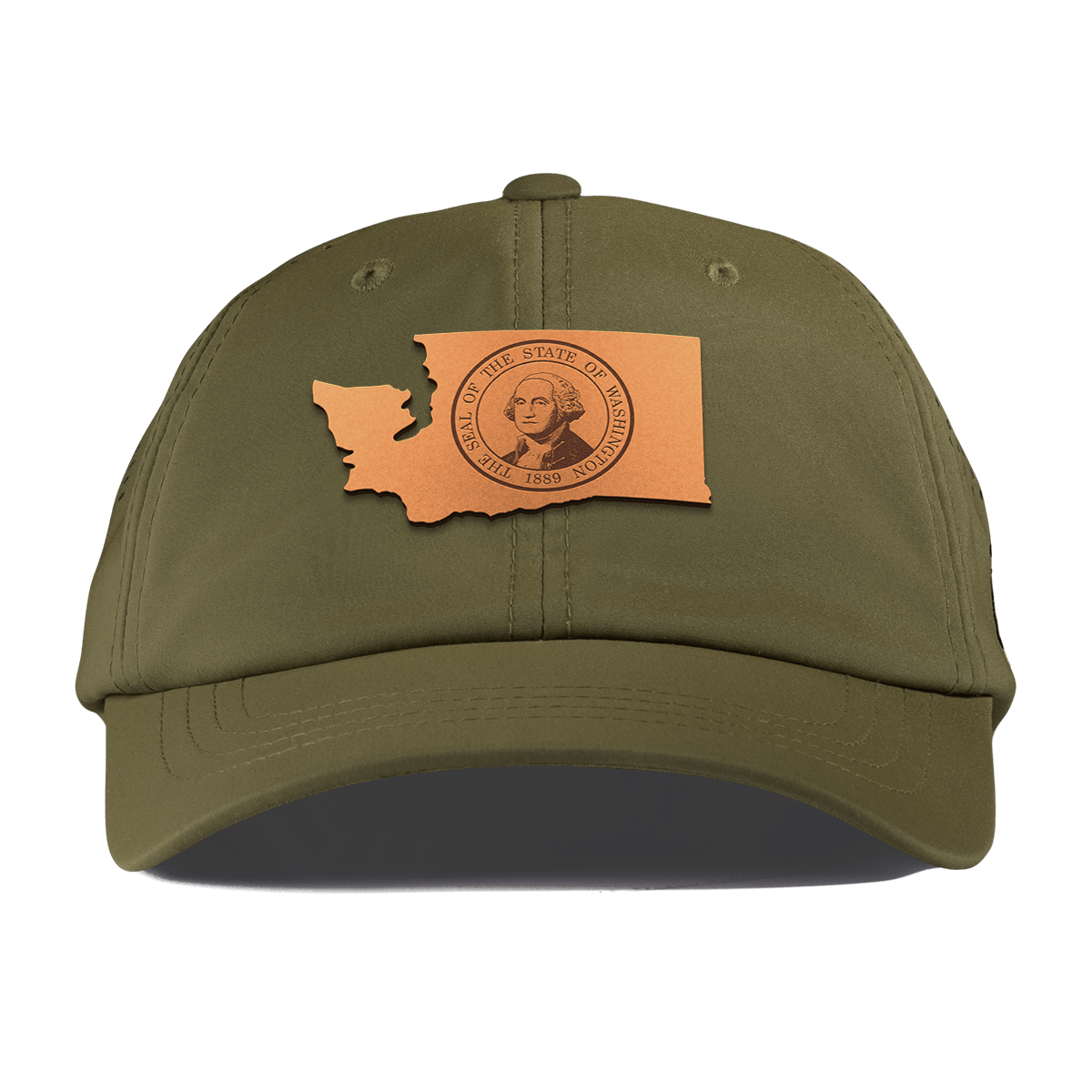 Washington 42 Performance Dad Hat Loden