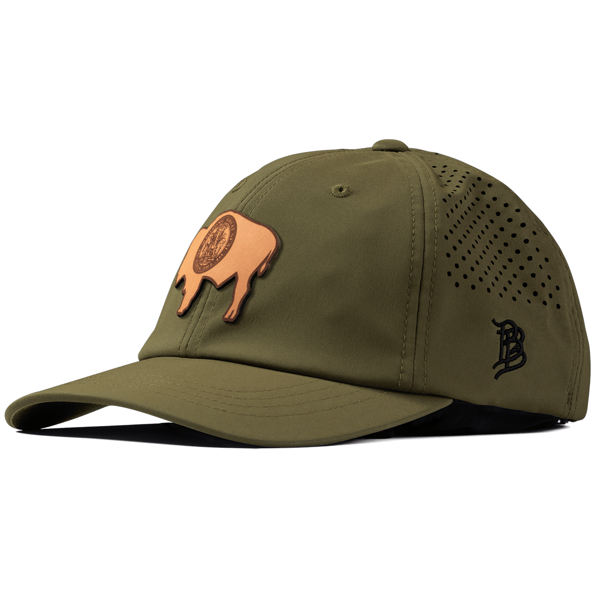 Wyoming 44 Performance Dad Hat Loden