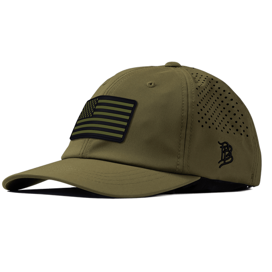 United Old Glory Performance Dad Hat Loden