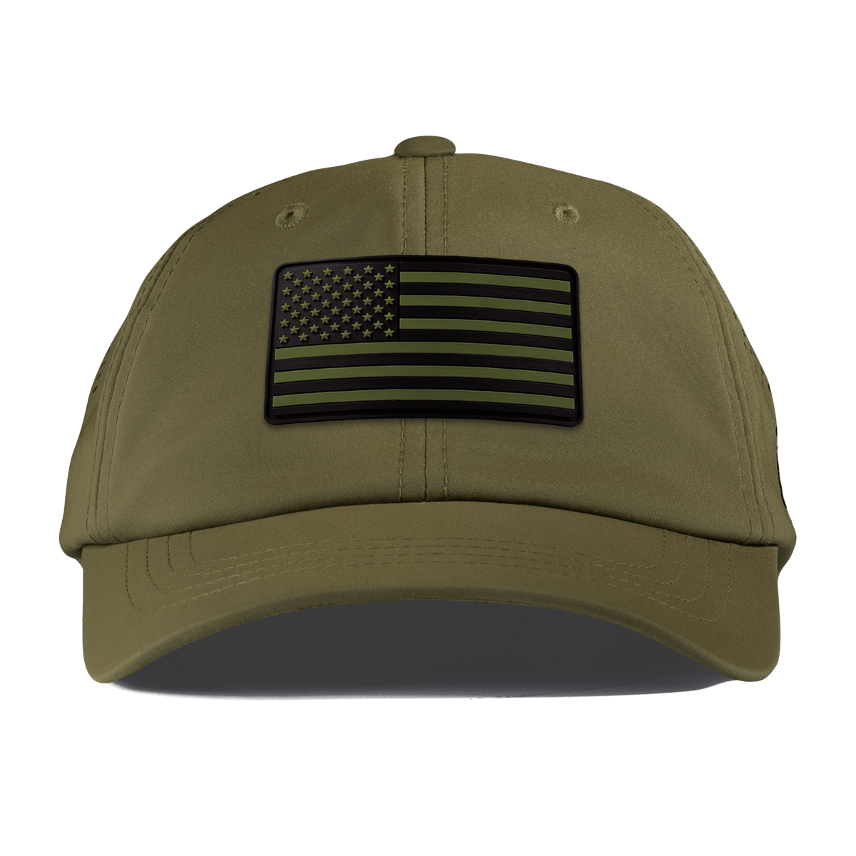 United Old Glory Performance Dad Hat Loden