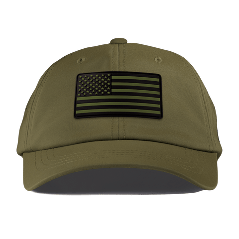 United Old Glory Performance Dad Hat Loden