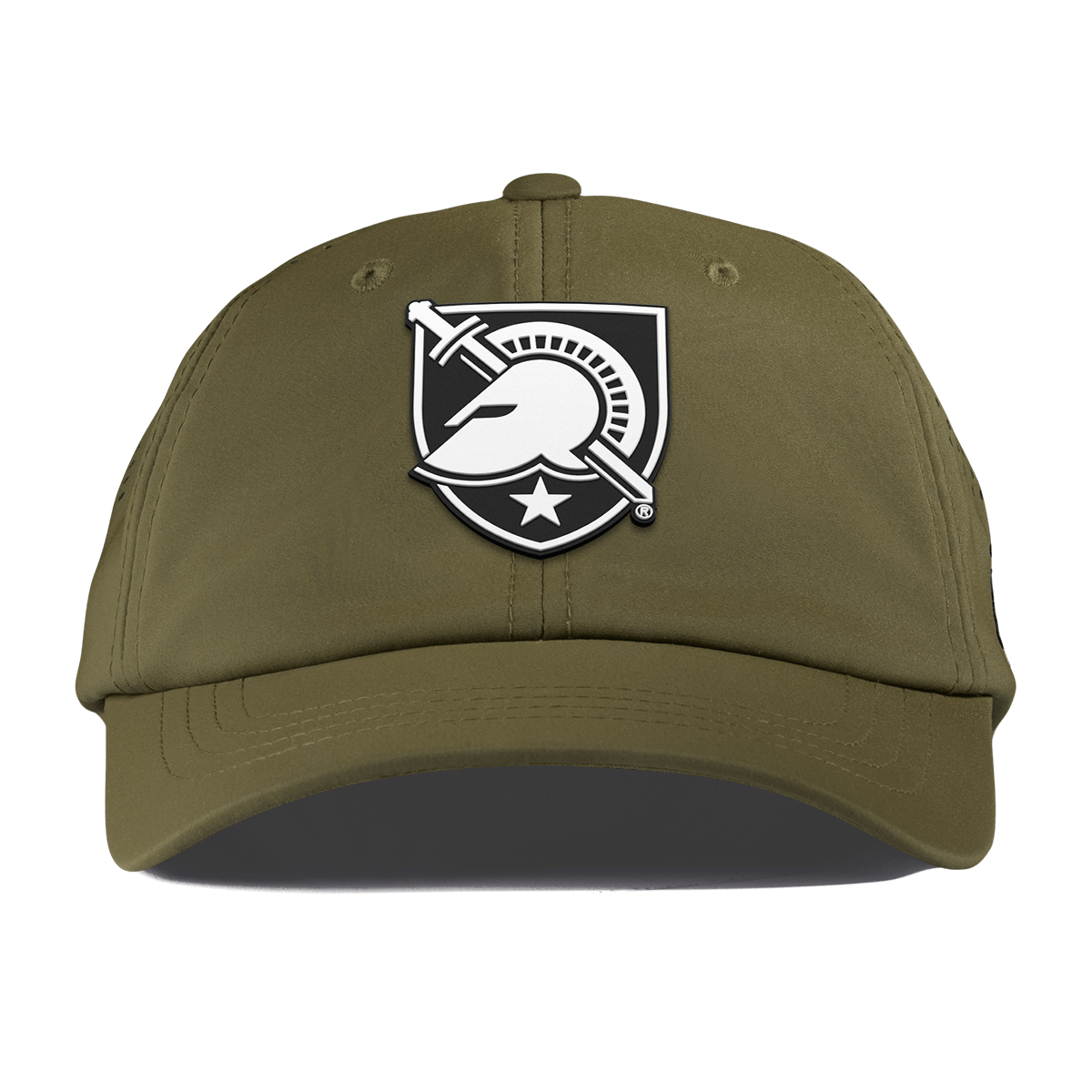 Army "Vintage Army Black Knights" Performance Dad Hat Loden