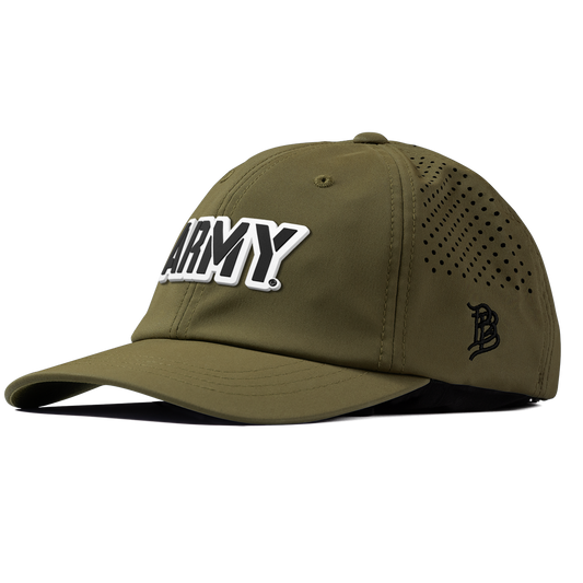 Army "Vintage Army Block" Performance Dad Hat Loden