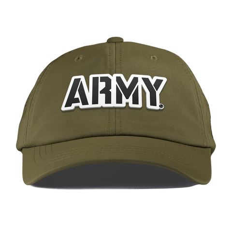 Army "Vintage Army Block" Performance Dad Hat