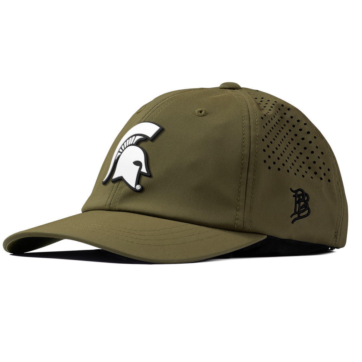 Michigan State University "Vintage MSU Team Logo" Performance Dad Hat Loden