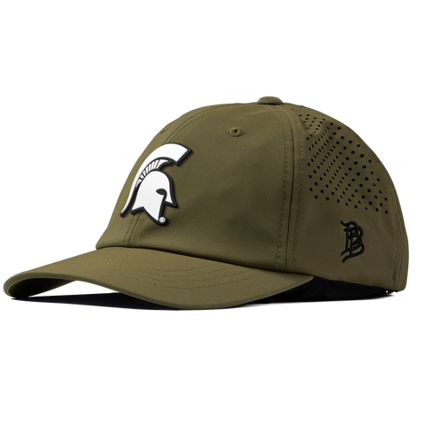 Michigan State University "Vintage MSU Team Logo" Performance Dad Hat Loden