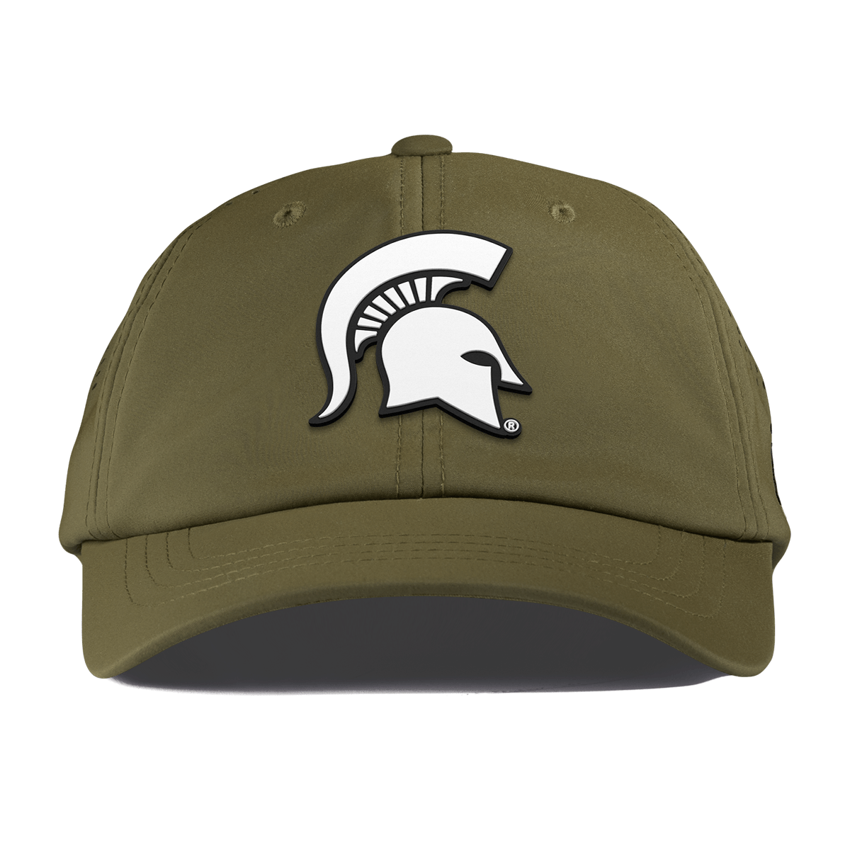 Michigan State University "Vintage MSU Team Logo" Performance Dad Hat Loden