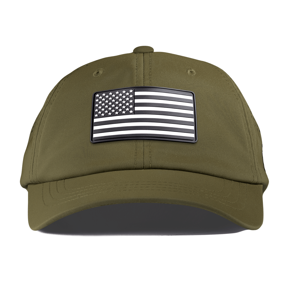 Vintage Old Glory Performance Dad Hat Loden