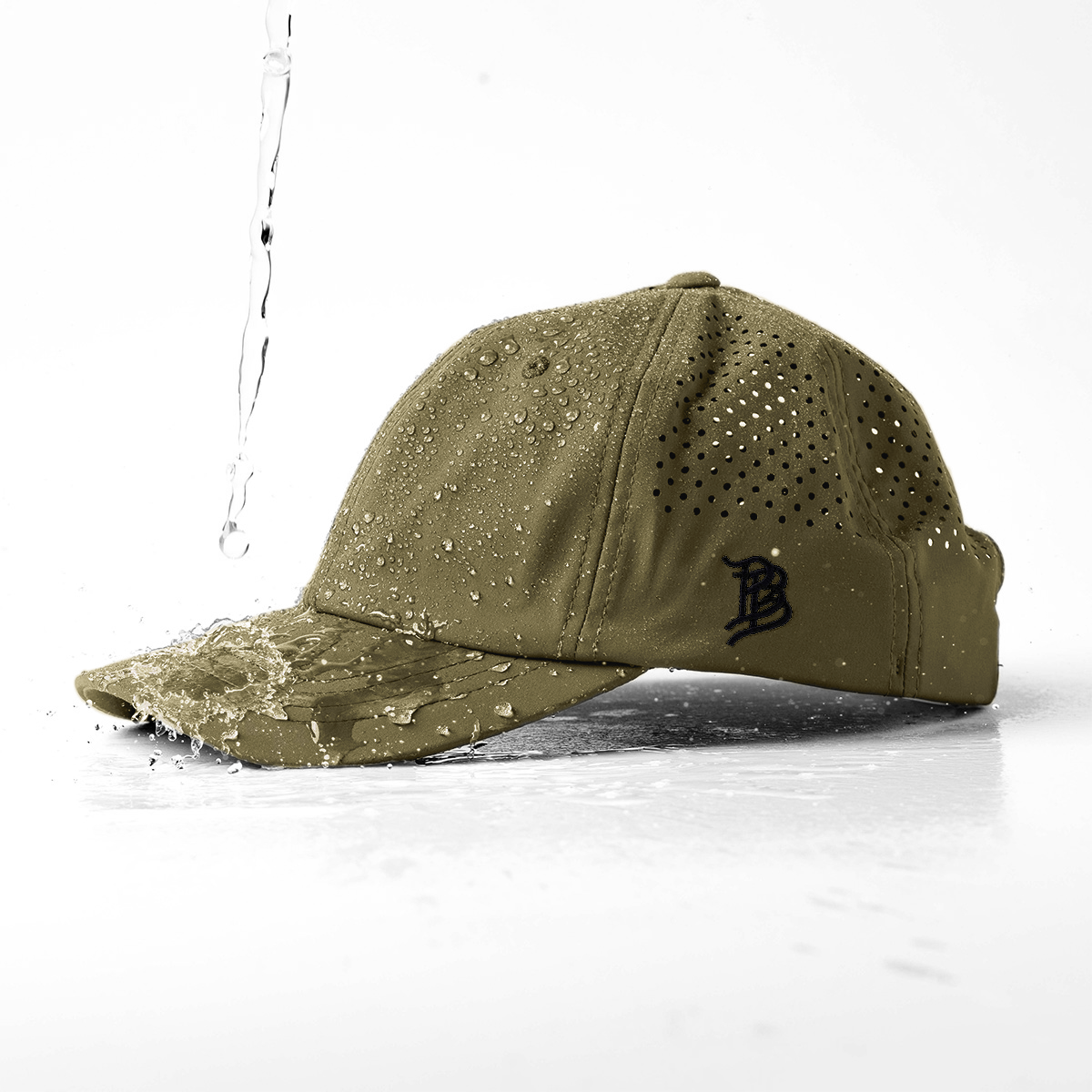 Bare Performance Dad Hat Loden