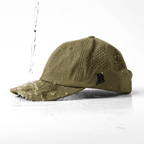 Bare Performance Dad Hat Loden