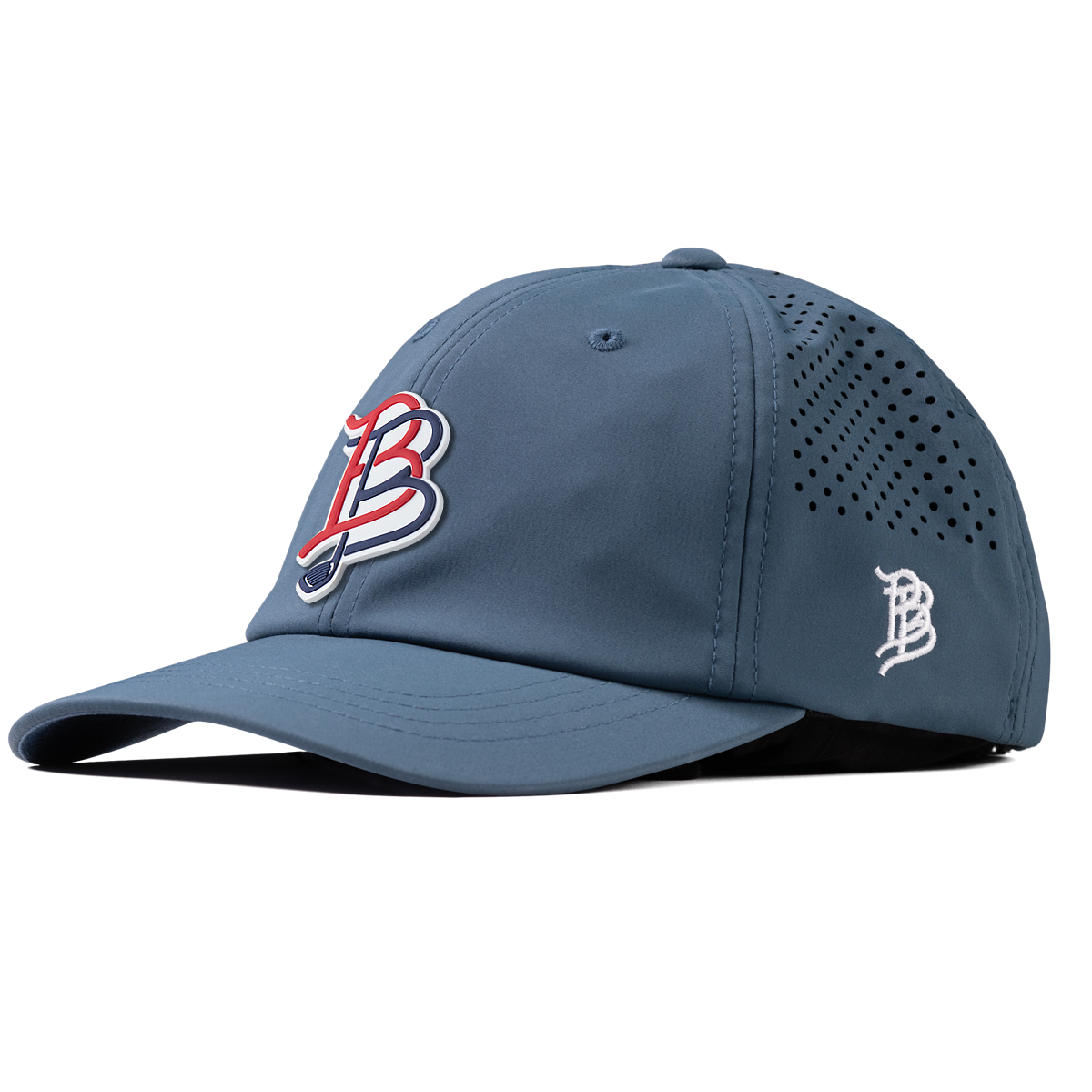 BB Golf USA Performance Dad Hat Orion 
