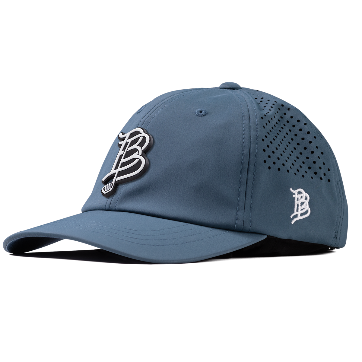 BB Golf Cutout PVC Performance Dad Hat Orion