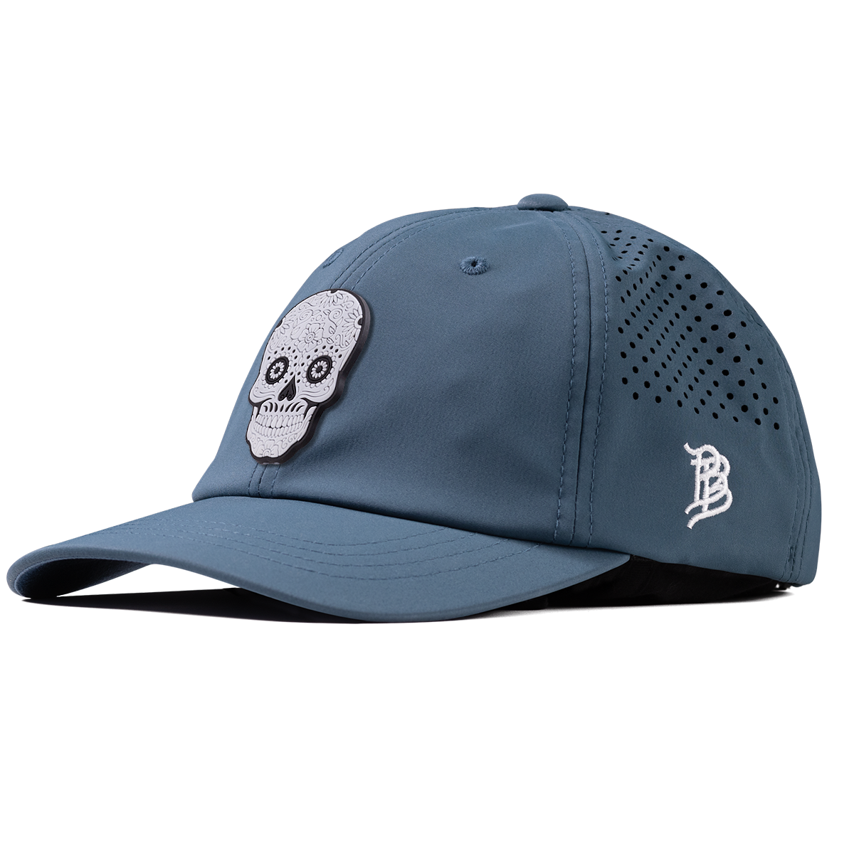 Sugar Skull PVC Performance Dad Hat Orion