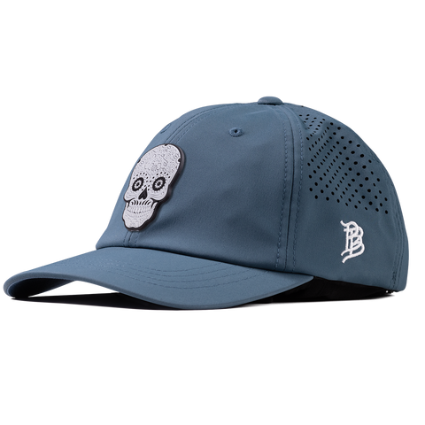 Sugar Skull PVC Performance Dad Hat Orion