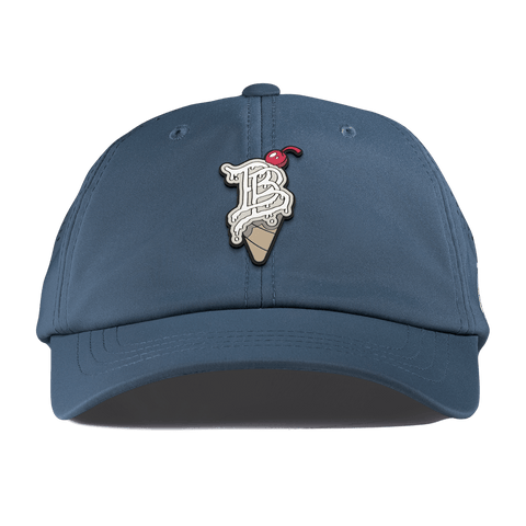 BB Drip Cone Performance Dad Hat Orion