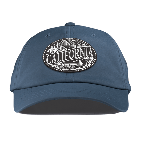 California Traveler Performance Dad Hat Orion