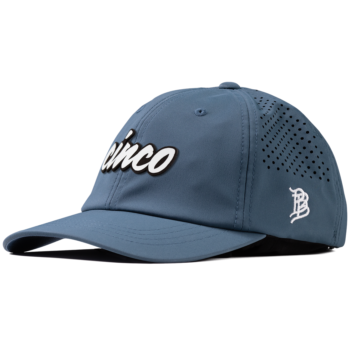 Cinco Script Performance Dad Hat Orion