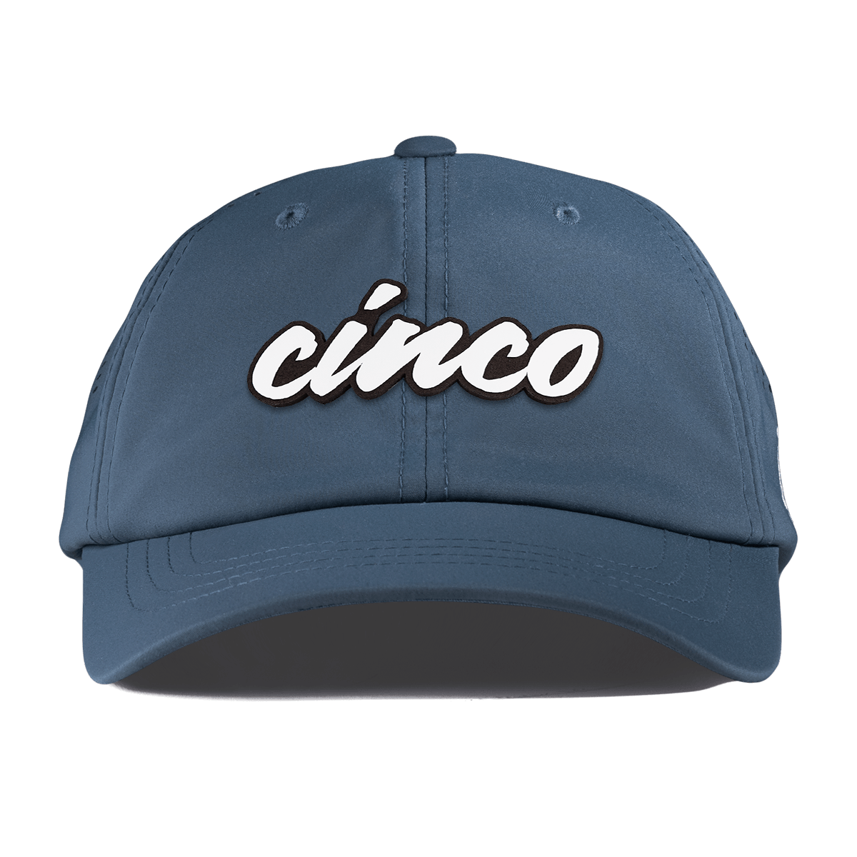 Cinco Script Performance Dad Hat Orion