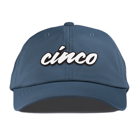 Cinco Script Performance Dad Hat Orion