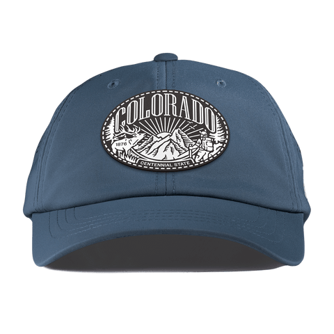 Colorado Traveler Performance Dad Hat Orion