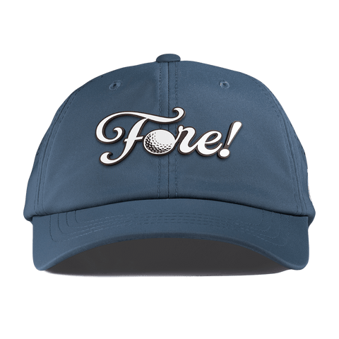 Fore! Script Performance Dad Hat
