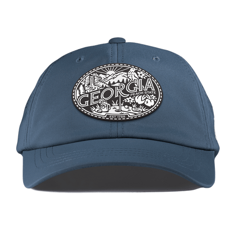 Georgia Traveler Performance Dad Hat Orion