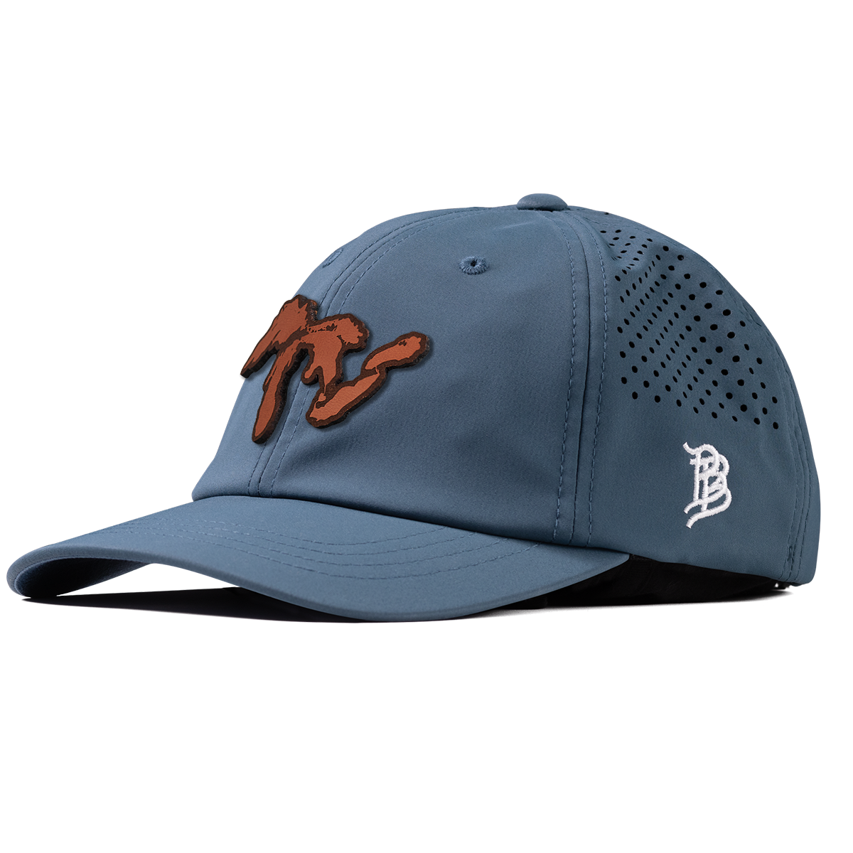The Great Lakes Performance Dad Hat Orion