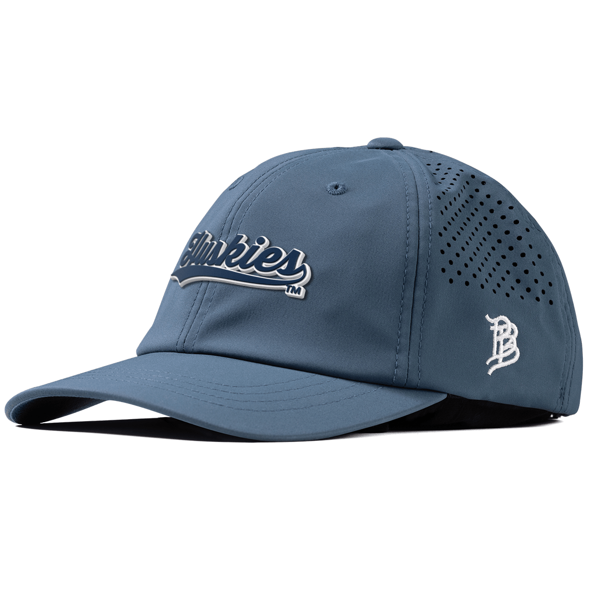 University of Connecticut "Huskies Script" Performance Dad Hat Orion