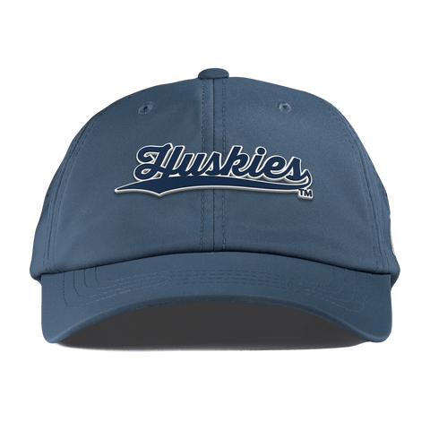 University of Connecticut "Huskies Script" Performance Dad Hat Orion