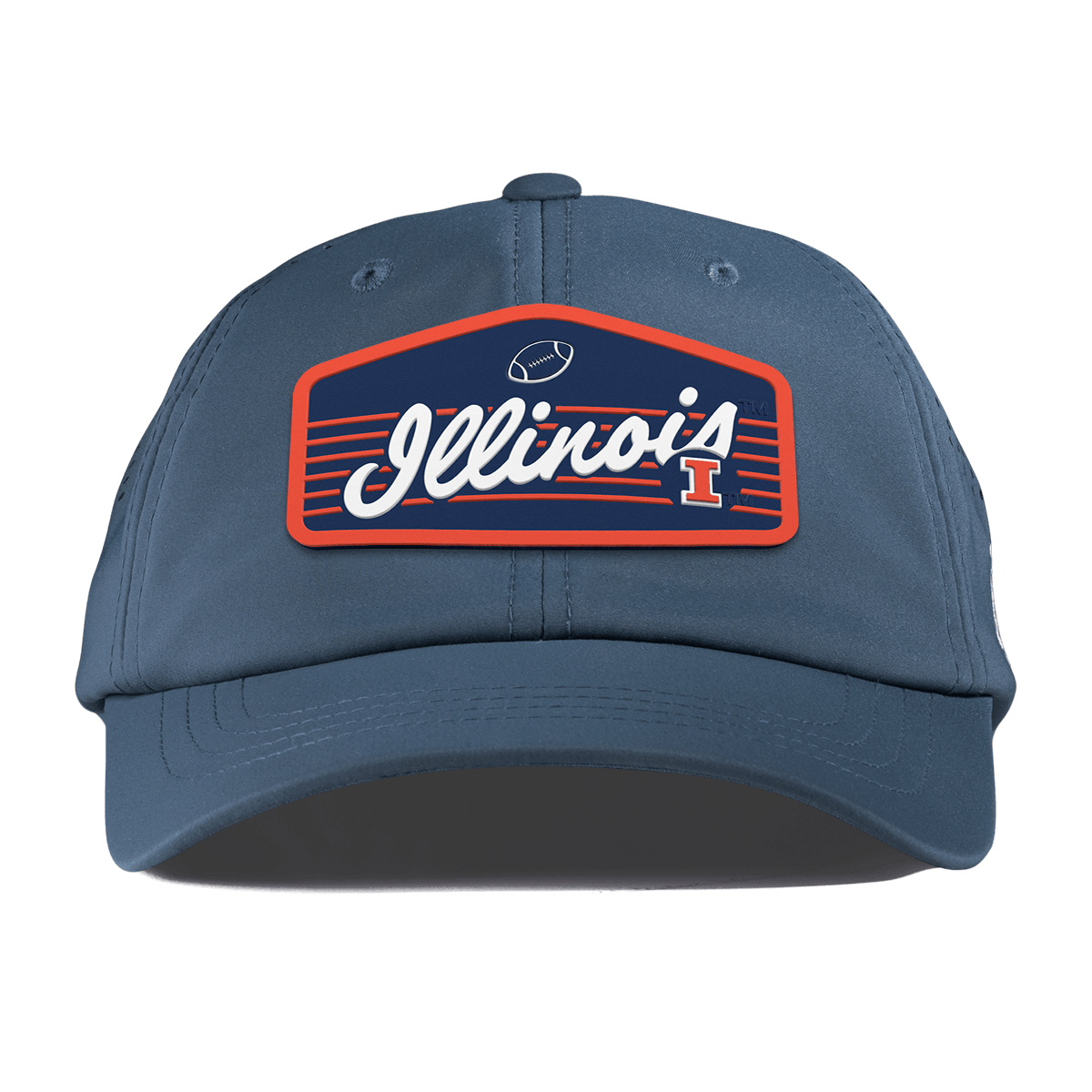University of Illinois "Illini Football" Performance Dad Hat Orion