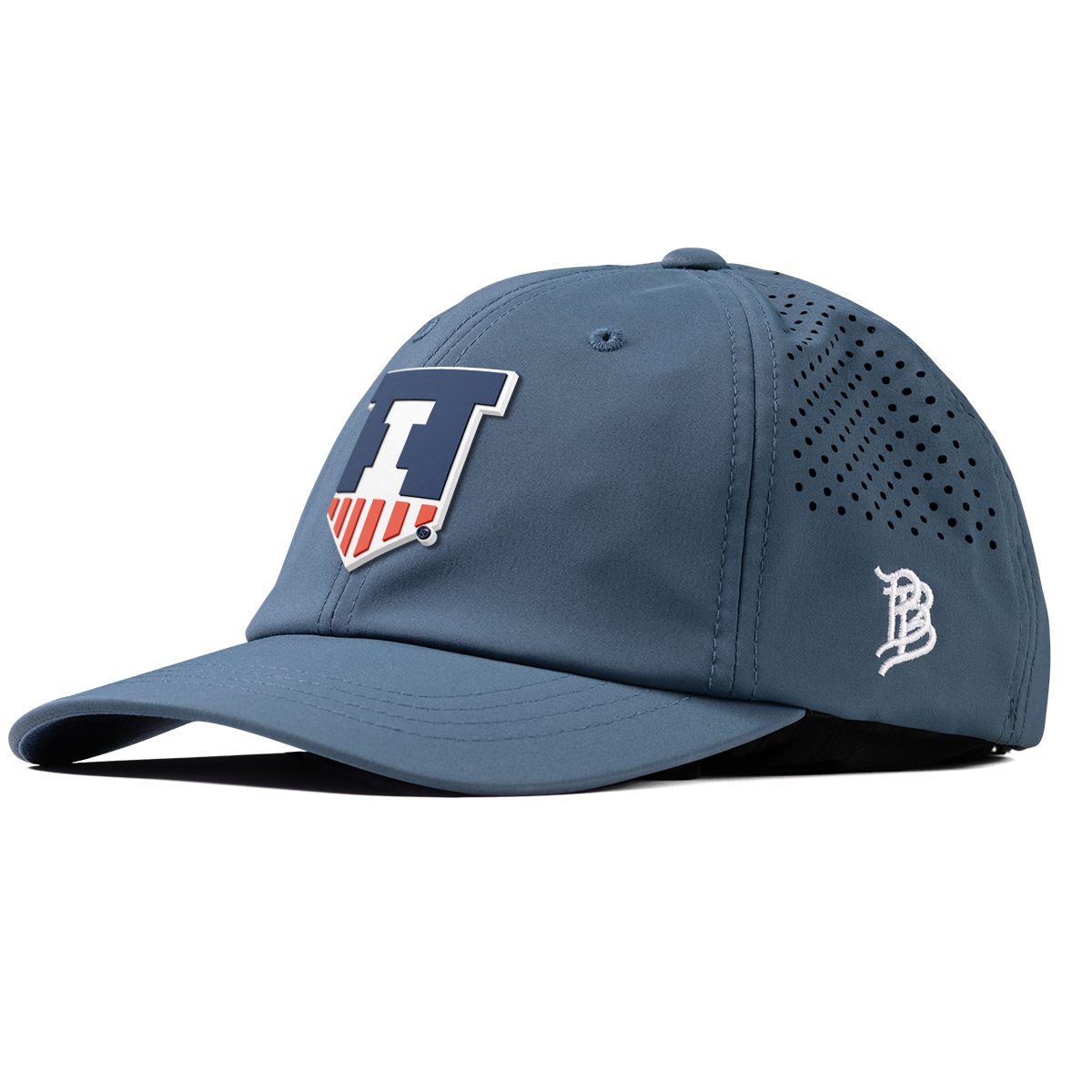 University of Illinois "Illinois Athletics" Performance Dad Hat Orion