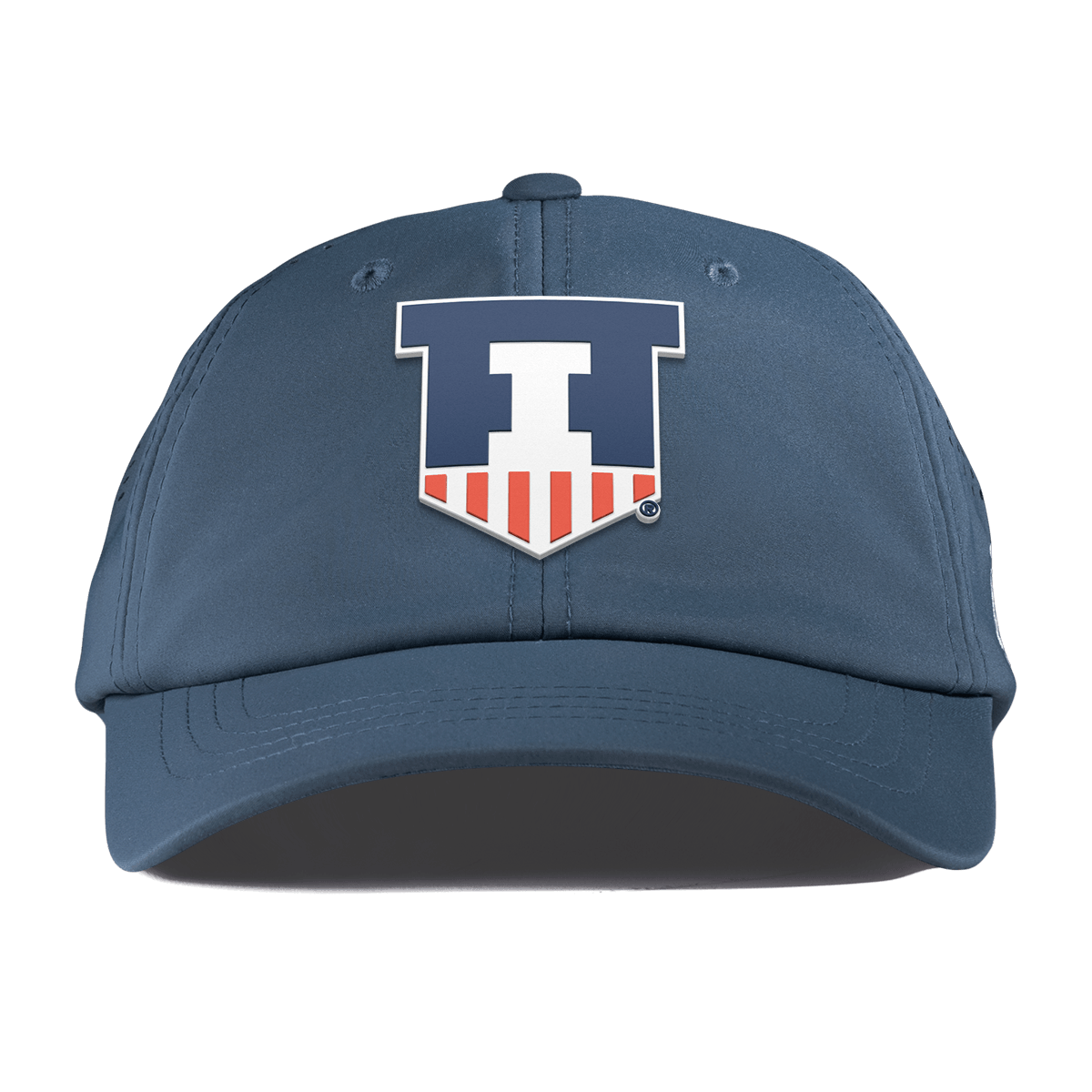 University of Illinois "Illinois Athletics" Performance Dad Hat Orion