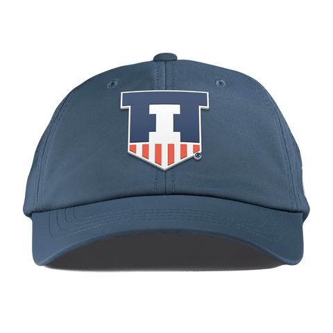 University of Illinois "Illinois Athletics" Performance Dad Hat Orion