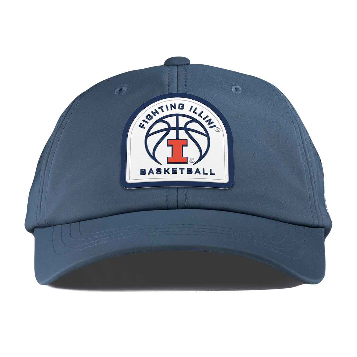 University of Illinois "Illinois Basketball" Performance Dad Hat Orion