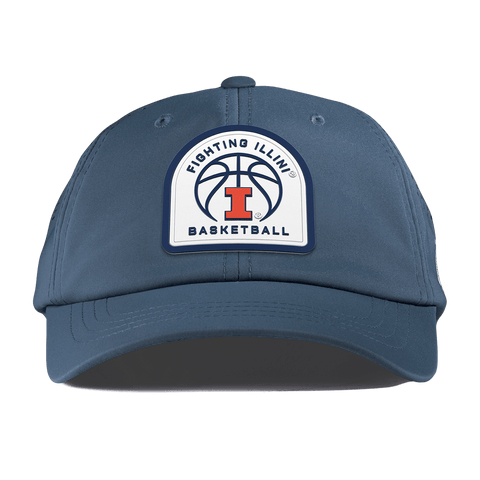 University of Illinois "Illinois Basketball" Performance Dad Hat Orion