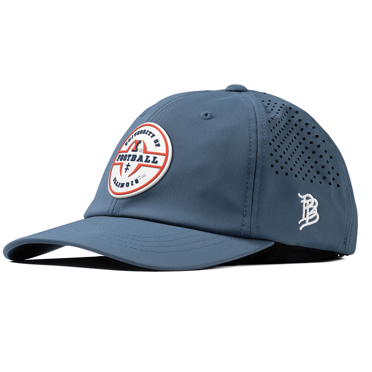 University of Illinois "Illinois Football Legacy" Performance Dad Hat Orion