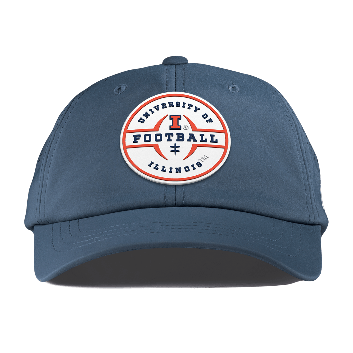 University of Illinois "Illinois Football Legacy" Performance Dad Hat Orion