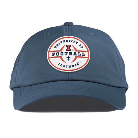 University of Illinois "Illinois Football Legacy" Performance Dad Hat Orion