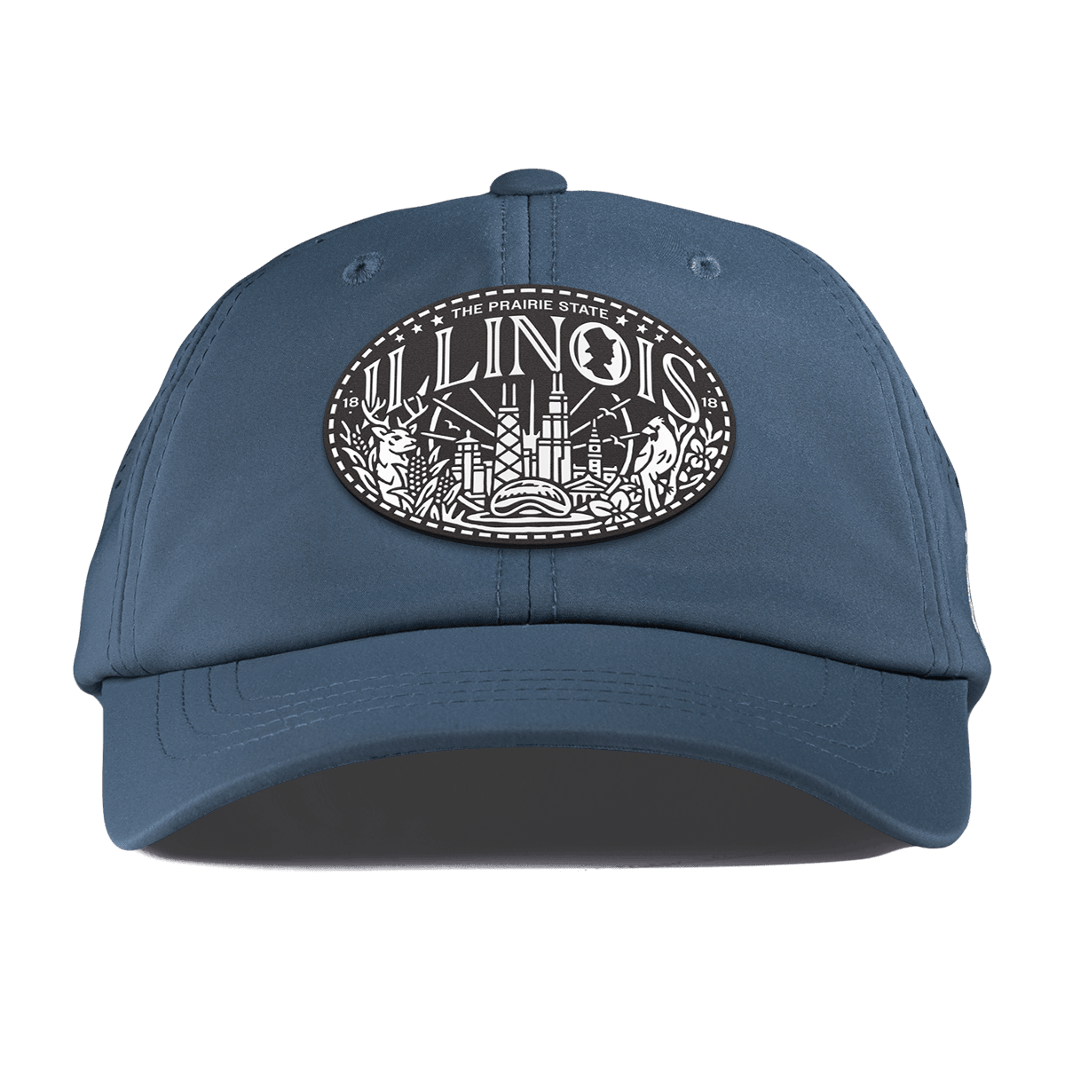 Illinois Traveler Performance Dad Hat Orion