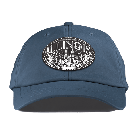 Illinois Traveler Performance Dad Hat Orion