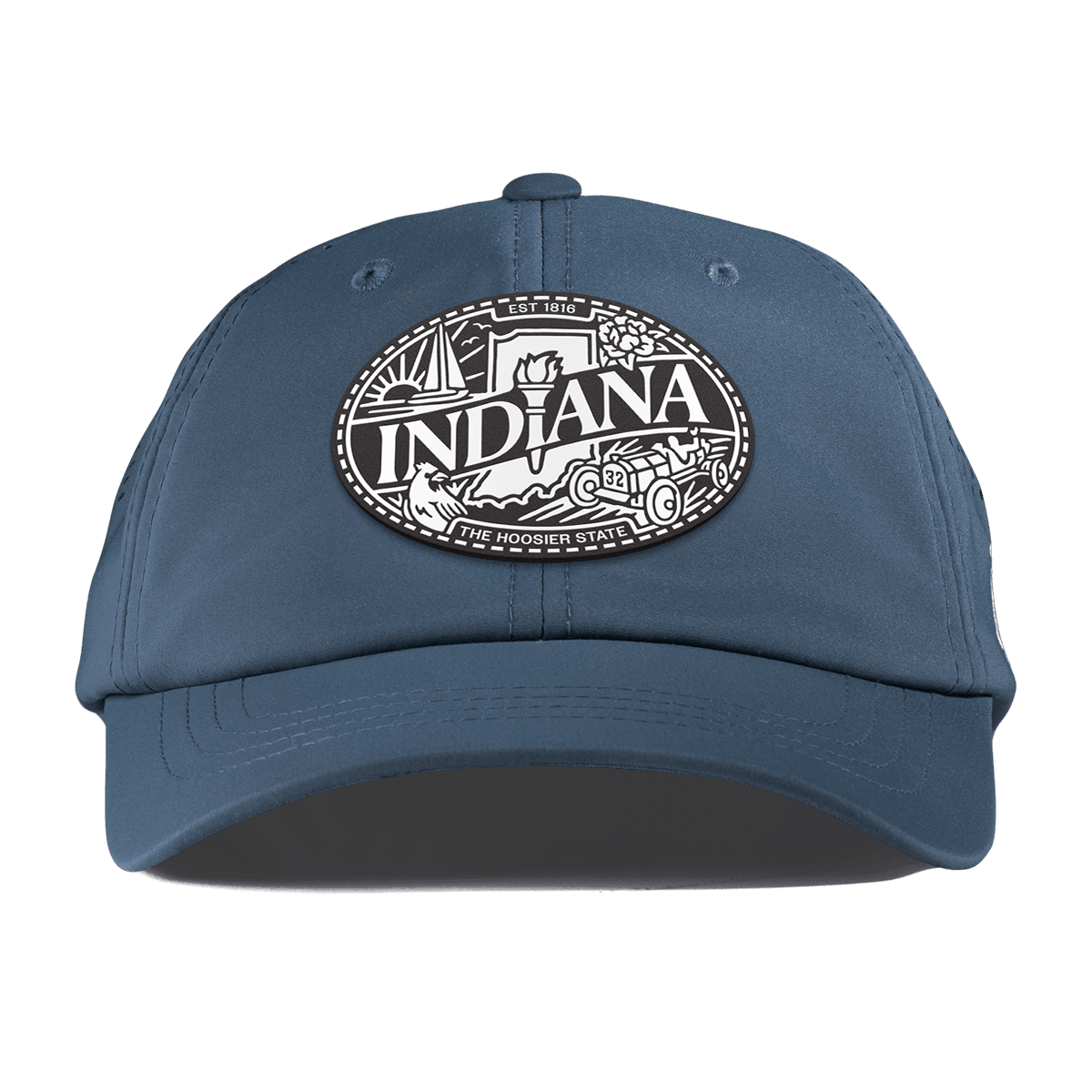 Indiana Traveler Performance Dad Hat Orion