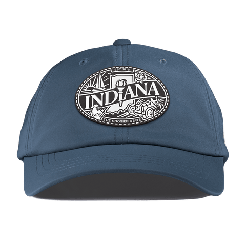 Indiana Traveler Performance Dad Hat Orion