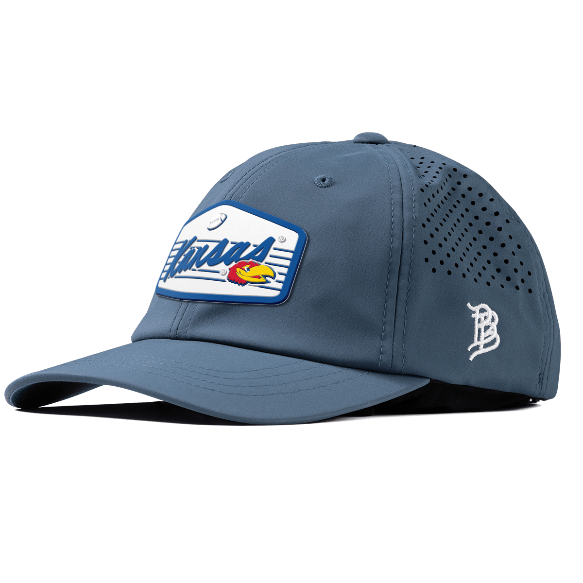 University of Kansas "Jayhawks Football" Performance Dad Hat Orion