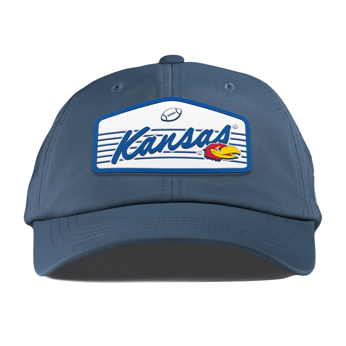 University of Kansas "Jayhawks Football" Performance Dad Hat Orion