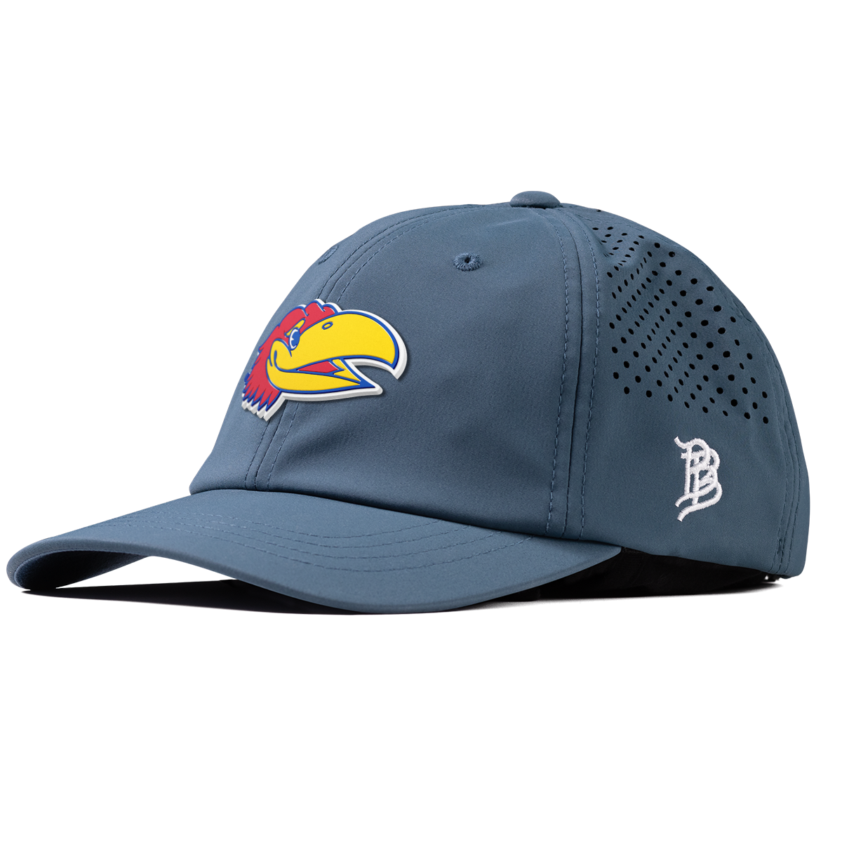 University of Kansas "KU Big Jay" Performance Dad Hat Orion